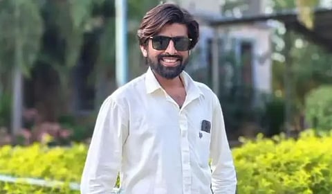 Ahemadabad plain crash victim