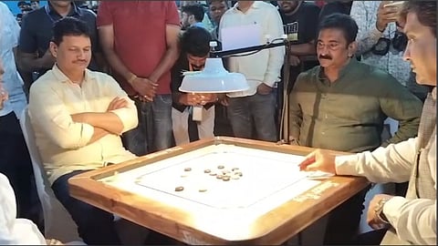 Prakash Abitkar And Dhananjay Mahadik