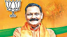 Tribal Development Minister Dr. Ashok Uike 