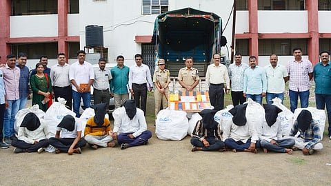 Flipkart Container Robbery in Risod 
