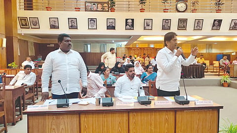 Belgaum Municipal Meeting 