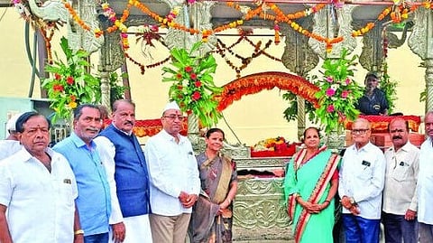 Sant Muktai Palkhi : जालन्यात संत मुक्ताई पालखीचा विसावा