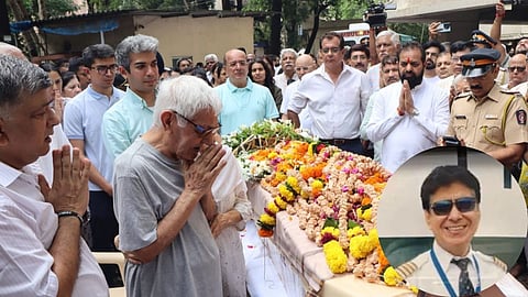 image of sumit sabarwal dead body  