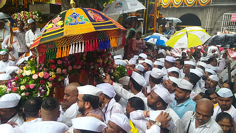 Sant Tukaram Maharaj Palkhi 2025  Dehu 