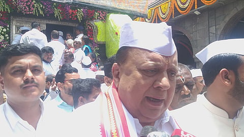 Hasan Mushrif on Ajit Pawar  