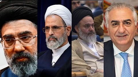 Mojtaba Khamenei | Alireza Arafi | Ayatollah Bushehri | Reza Pahlavi