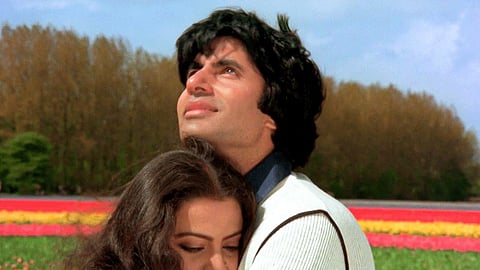 Rekha and amitabh
