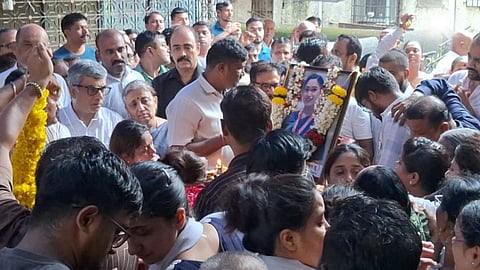 Roshni Songhare in Ahmedabad plane crash