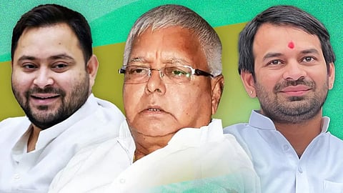 tej pratap yadav vs lalu yadav tej pratap explosive social media post bihar politics heats up