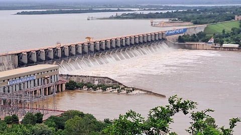 Almatti Dam