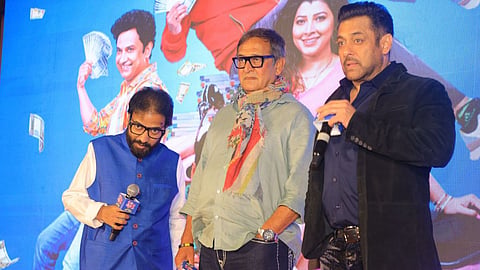 image of Mahesh Manjarekar and salman khan 