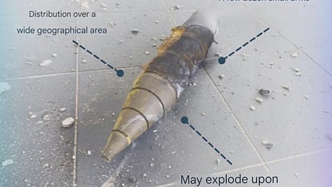 Cluster bomb