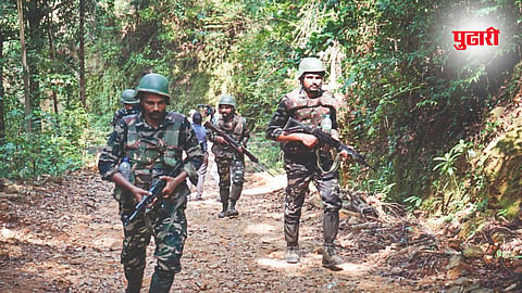 Chhattisgarh naxalite encounter