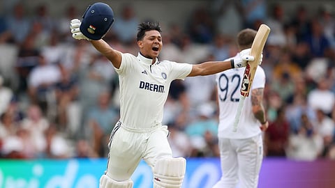 Yashasvi Jaiswal Century 