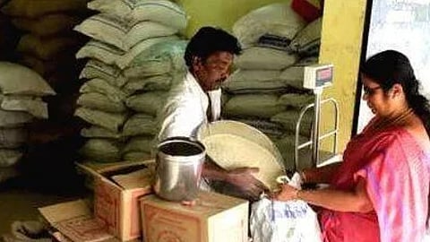 Ration Distribution