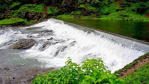 Manoli Dam Overflow 