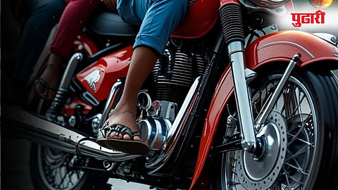 Two Wheeler Accident (Representative Image)