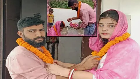 Nephew Marries Aunt