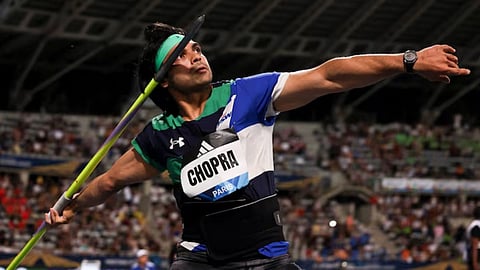Neeraj Chopra 