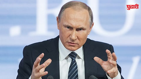 Drones Attack Putin’s Residence