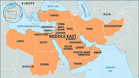 Middel east 