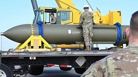 Bunker Buster Bomb