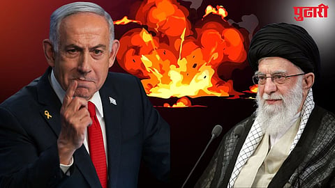 Iran- Israel conflict 