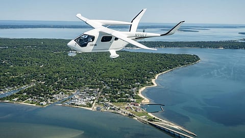 First electric airplane - alia cx300