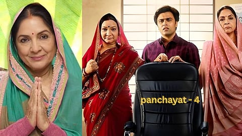 image of Panchayat 4 poster 