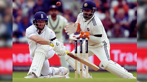 Ben Duckett twin 50s Headingley Test