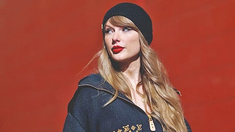 American Singer Taylor Swift