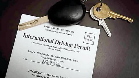Internatioanal Driving Permit
