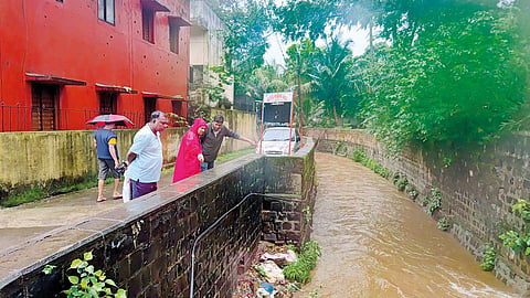 Belgaum Rain Inspection 