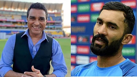 Sanjay Manjrekar's Controversial Comment on Dinesh Karthik 