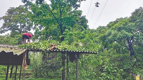 Sawantwadi Shed Damage