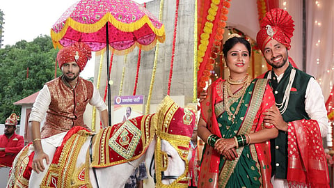 image of bhavna siddhu marriage Lakshmi Niwas Serial  Serial 