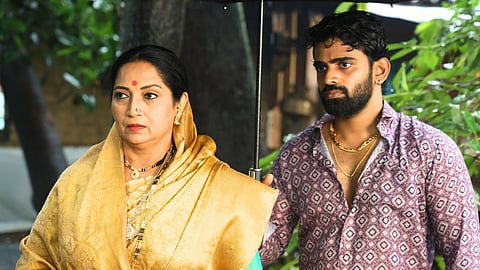 image of Pooja Pawar salunkhe new role Halad Rusali Kunku Hasala