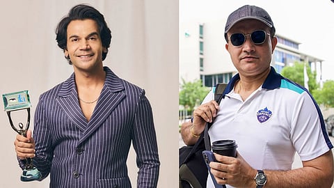 image of Rajkummar Rao and Sourav Ganguly 