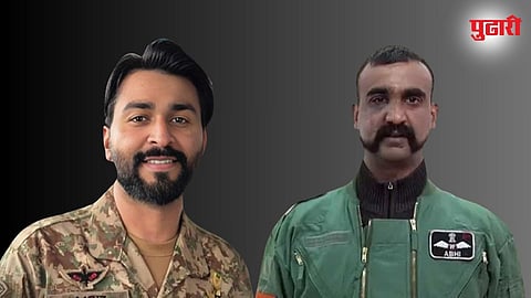 Major Moiz Abbas Shah | Abhinandan Varthaman 