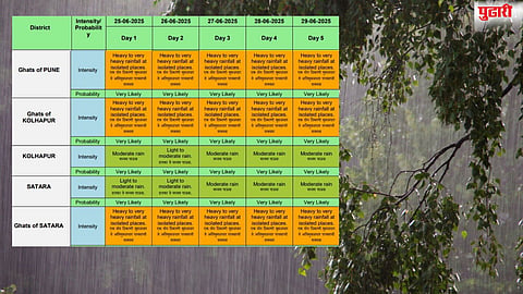 Maharashtra Weather Update 
