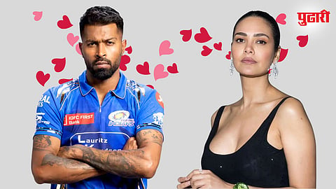 Hardik Pandya - Esha Gupta 