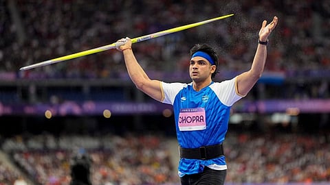 Neeraj Chopra 