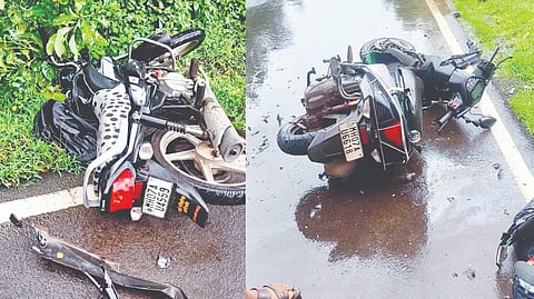 Kudal Accident News 