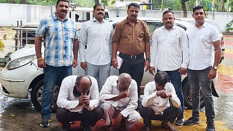  Amravati Theft Gang Arrested in Jalgaon