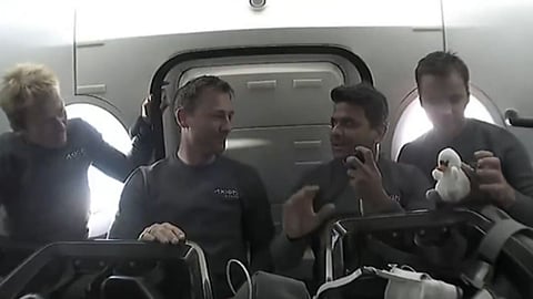 Shubhanshu Shukla axiom 4