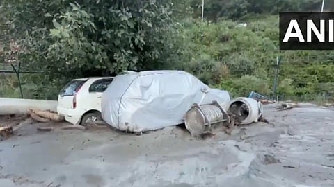  Himachal Cloudburst 