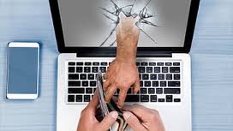 Nashik online fraud 