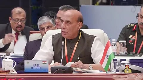 Rajnath Singh In China 