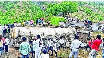 Dharur Tanker Accident