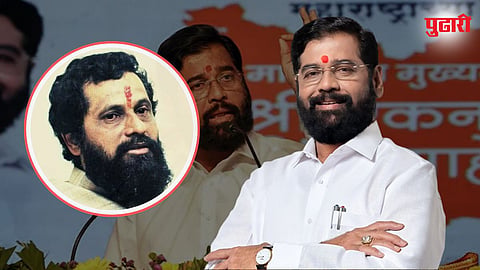 Anand Dighe - Eknath Shinde 